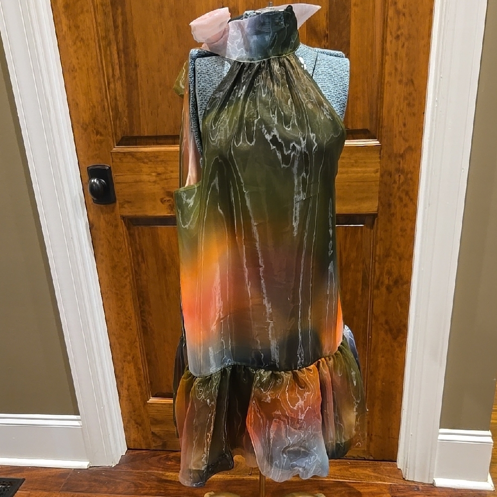 Marie Oliver Multicolor Mini Dress